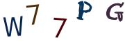Image CAPTCHA