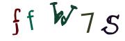 圖片的 CAPTCHA