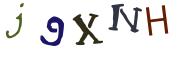圖片的 CAPTCHA