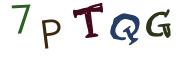 圖片的 CAPTCHA