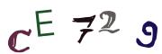 圖片的 CAPTCHA