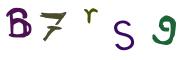 圖片的 CAPTCHA