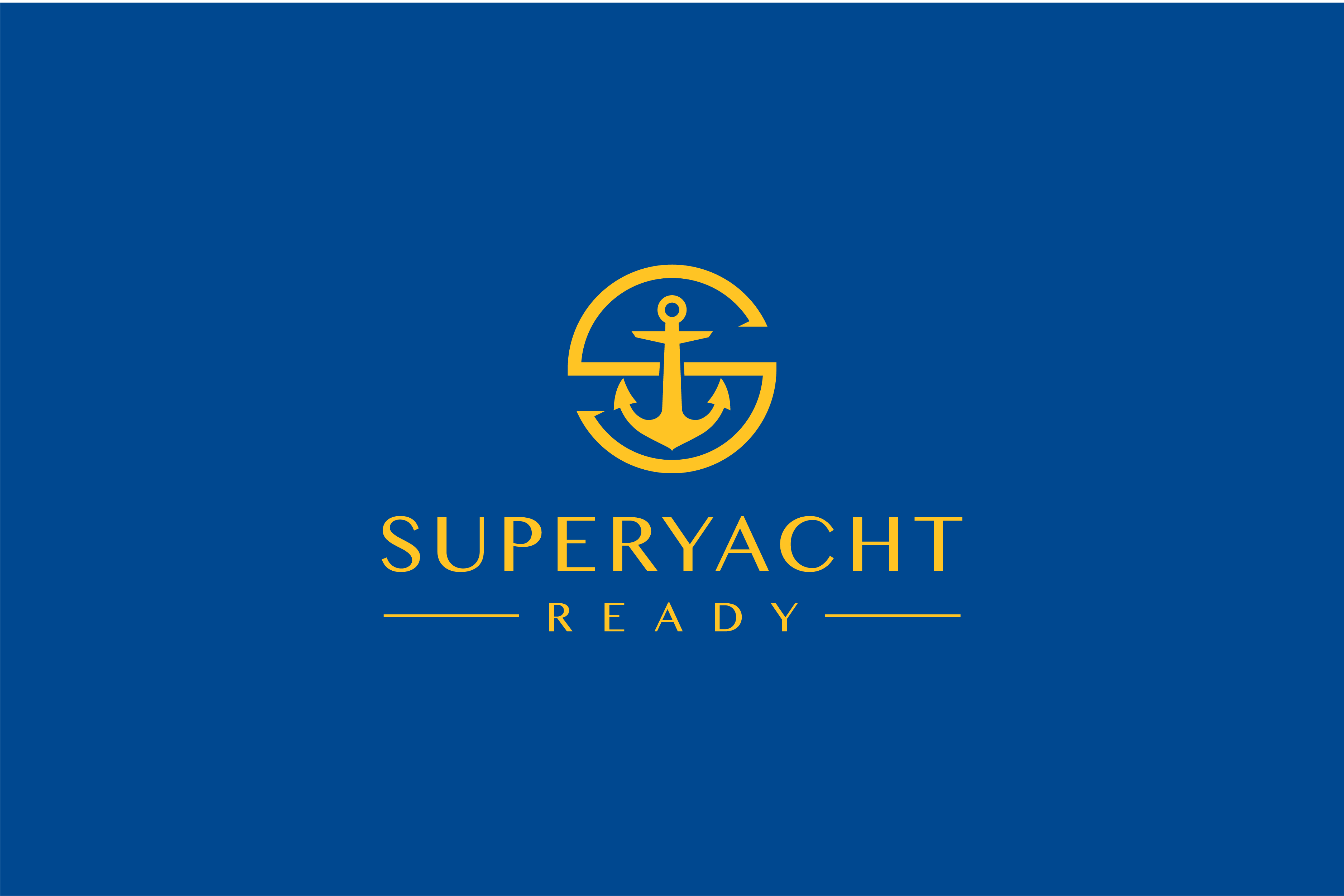 Superyacht ready