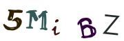 圖片的 CAPTCHA