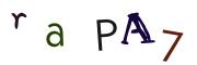 圖片的 CAPTCHA
