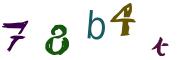 圖片的 CAPTCHA